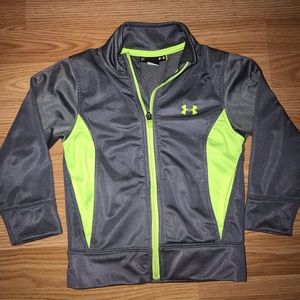 Boys Under Armour 3T zip up jacket